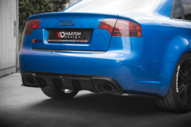 Maxton Design ACHTERPANEEL AUDI RS4 B7 Gloss Black