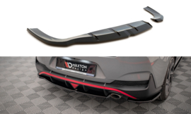 Maxton Design Achterzijde splitters Hyundai I30 Fastback N-Line Mk3 Facelift