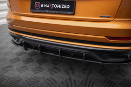 Maxton Design Street Pro Achter Diffuser Audi Q8 S-Line Mk1