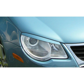 Koplampspoilers passend voor Volkswagen Eos 1F -2011 (ABS)