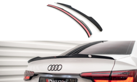 Maxton Design SPOILERKAP AUDI A4 SEDAN B9 FACELIFT Gloss Black