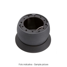 Simoni Racing Airbag Stuurnaaf passend voor Opel Astra F 1996-1998 / Calibra / Corsa B 1997-2000 / Omega 1990-2003 / Tigra A 1994- Vectra A/B
