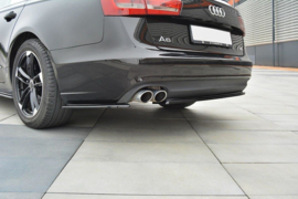 Maxton Design Achterzijde splitters Audi A6 C7