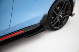 Maxton Design Street Pro Zijskirts Diffusers + Flaps Hyundai Veloster N Mk2