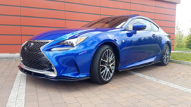 Maxton Design ZIJKANTEN DIFFUSERS Lexus Rc