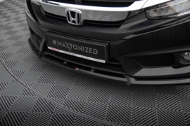 Maxton Design Frontsplitter V.1 Honda Civic Mk10