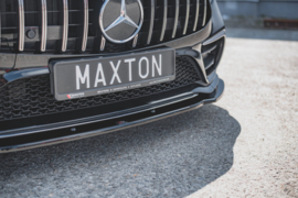 Maxton Design Frontsplitter V.2 Mercedes-Benz CLS AMG-Line / 53AMG C257
