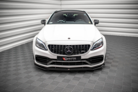 Maxton Design Frontsplitter V.3 Mercedes-AMG C63 AMG Aero Pack C205 Facelift