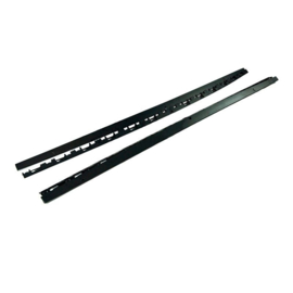 AutoStyle Sideskirts set passend voor Volkswagen Golf VII 2012-2017 'GTi-Look' (PP)