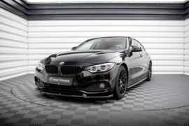 Maxton Design Frontsplitter V.2 BMW 4 Coupé / Gran Coupé / Cabrio F32 / F36 / F33