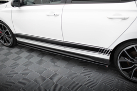 Maxton Design Zijskirts Diffusers V.4 Hyundai I30 N Mk3 / Mk3 FL Hatchback/ Fastback