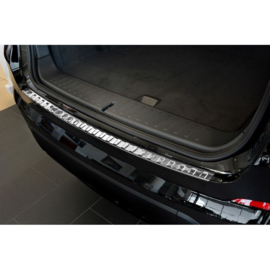 RVS Achterbumperprotector passend voor BMW X4 F26 2014-