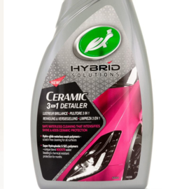 Turtle Wax 53354 Hybrid Solutions Ceramic 3-in-1 Detailer 500ml