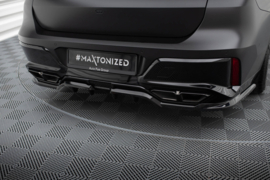 Maxton Design Achtersplitter (met verticale stangen) BMW M760e G70