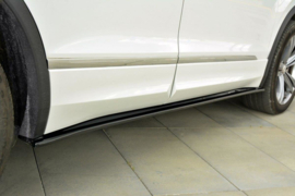 Maxton Design ZIJKANTEN DIFFUSERS Vw Tiguan Mk2 R-Line