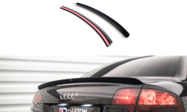 Maxton Design SPOILERKAP AUDI A4 SEDAN S-LINE B7 Gloss Black