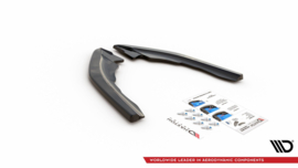 Maxton Design Achterzijde splitters V.3 BMW M2 F87