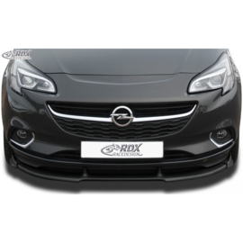 Voorspoiler Vario-X passend voor Opel Corsa E 2014- (PU)