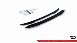 Maxton Design SPOILERKAP V.2 AUDI S4 / A4 S-LINE AVANT B9 Gloss Black