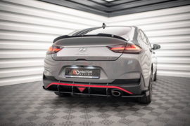 Maxton Design Achterzijde flappen Hyundai I30 Fastback N-Line Mk3 Facelift