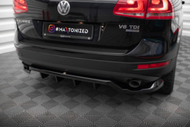 Maxton Design Achtersplitter (met verticale stangen) Volkswagen Touareg Mk2
