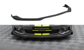 Maxton Design Street Pro Frontsplitter + Flaps Ford Mustang GT Mk6