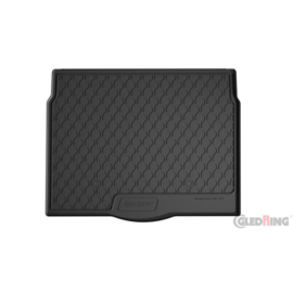 Rubbasol (Rubber) Kofferbakmat passend voor Opel Astra J HB 5-deurs 2009-2015 (Hoge laadvloer)