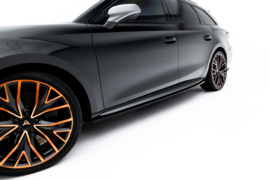 Maxton Design Zijskirts Diffusers Cupra Leon Aero Mk1 + Leon ST / Hatchback Aero Mk1 Facelift
