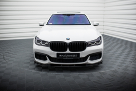 Maxton Design Frontsplitter V.2 voor BMW 7 M-Pack G11 + BMW 7 M-Pack G11 /G12