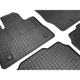 Rubber matten passend voor Ford Explorer VI (U625) Hybrid 2020- (4-delig + montagesysteem)