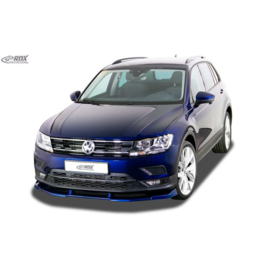 Voorspoiler Vario-X passend voor Volkswagen Tiguan II 2016- excl. R-Line (PU)