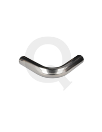 Aluminium bocht 90° (diverse maten)