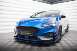 Maxton Design Street Pro Frontsplitter + flappen Ford Focus ST / ST-Line Mk4