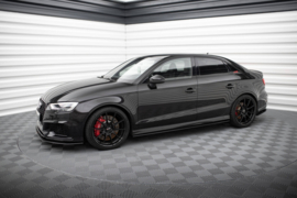 Maxton Design STREET PRO SIDESKIRTS DIFFUSERS AUDI RS3 SEDAN 8V FACELIFT