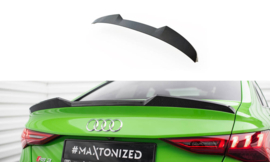 Maxton Design ACHTERKLEPSPOILER VAN CARBON AUDI RS3 SEDAN 8Y