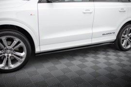 Maxton Design Set Splitters Audi Q3 S-line 8U