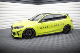 Maxton Design Street Pro Zijskirts Diffusers BMW 1 F40 M-Pack / M135i