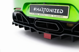 Maxton Design Achterspoiler (met verticale spijlen) + LED-verlichting Mercedes-AMG GT-R C190 Facelift