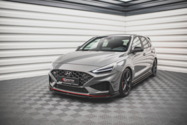 Maxton Design Frontsplitter V.2 Hyundai I30 N Hatchback/Fastback Mk3 Facelift
