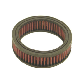 K&N vervangingsfilter rond - 149mm uitwendige diameter, 114mm inwendige diameter, 44mm hoogte (E-3180)