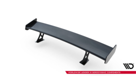 Maxton Design Carbon spoiler met externe beugels, staanders V.1 Audi A5 / A5 S-Line / S5 / RS5 Coupé F5 / F5 Facelift