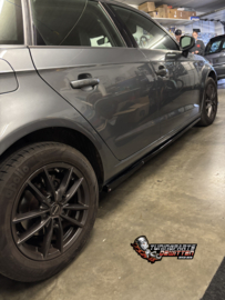 😎😎Audi A3 voorzien van Maxton Design Splitterset😎😎