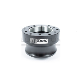 D1 Spec Stuurnaaf Short Zwart Peugeot 206
