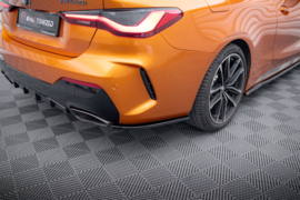 Maxton Design Achterzijde splitters V.1 BMW M440i G22 / G23