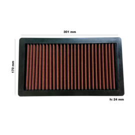 Simoni Racing vervangingsfilter passend voor Alfa Romeo 33/145/146 & Lancia Delta/Prisma