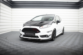 Maxton Design Frontsplitter Racing V.2 Ford Fiesta ST Mk7 FL