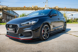 Maxton Design Voorbumpervleugels (canards) geschikt voor Hyundai I30 N Mk3