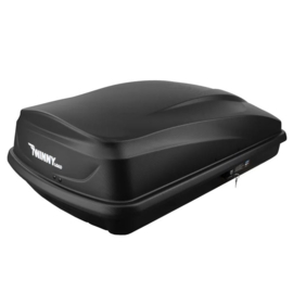 Twinny Load Dakbox TBX 370 Liter Mat-Zwart met Textuur 138x78x36cm