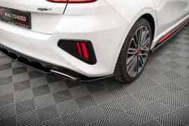 Maxton Design Achterzijde splitters Kia Ceed GT Mk3