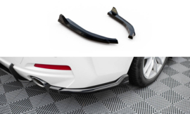 Maxton Design Achterzijde splitters BMW 3 Sedan / Touring G20 / G21 Facelift